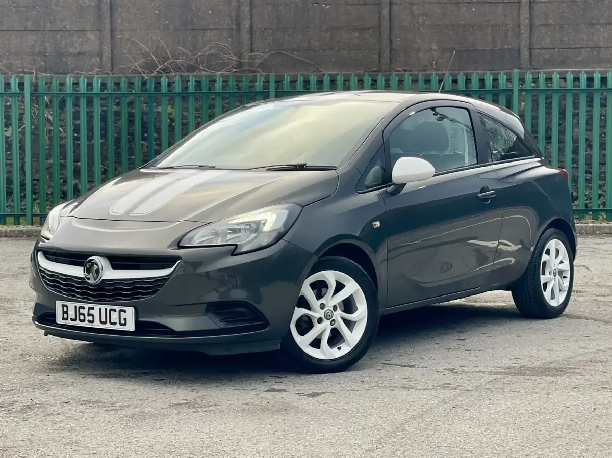 Used Vauxhall Corsa 2015 Grey Hatchback