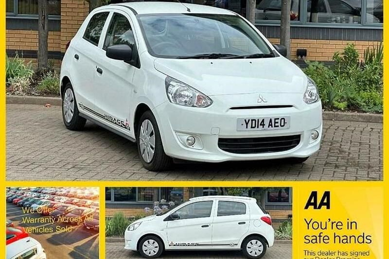 Used 2014 Mitsubishi Mirage | £3,795 (Fair price) - Image 1/1