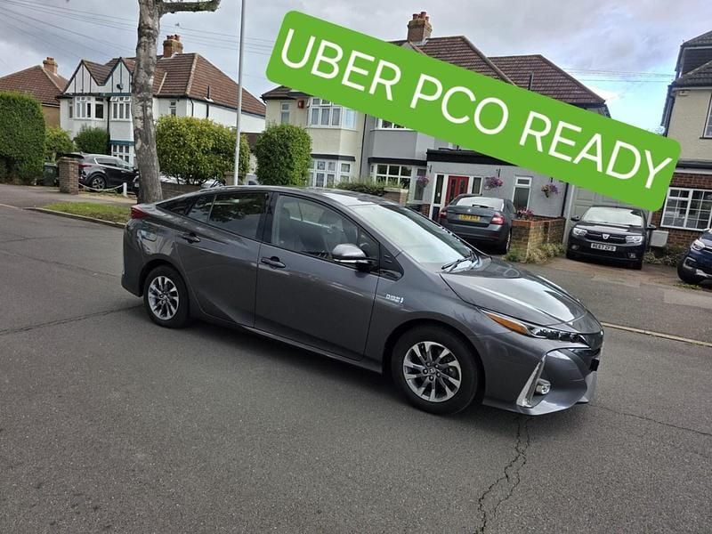Grey Used 2021 Toyota Prius Business Edition Hatchback | £17,500 - Image 1/4