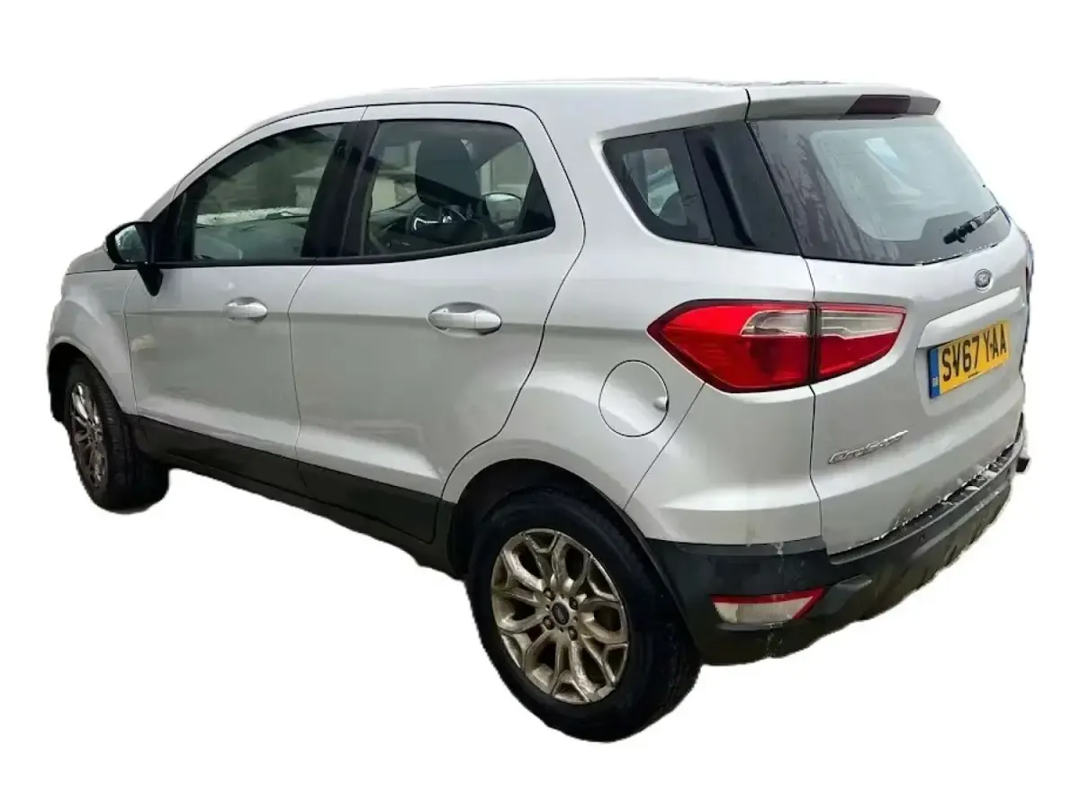 Used Ford Ecosport Zetec 112 HP (82 kW) 2017 Silver SUV