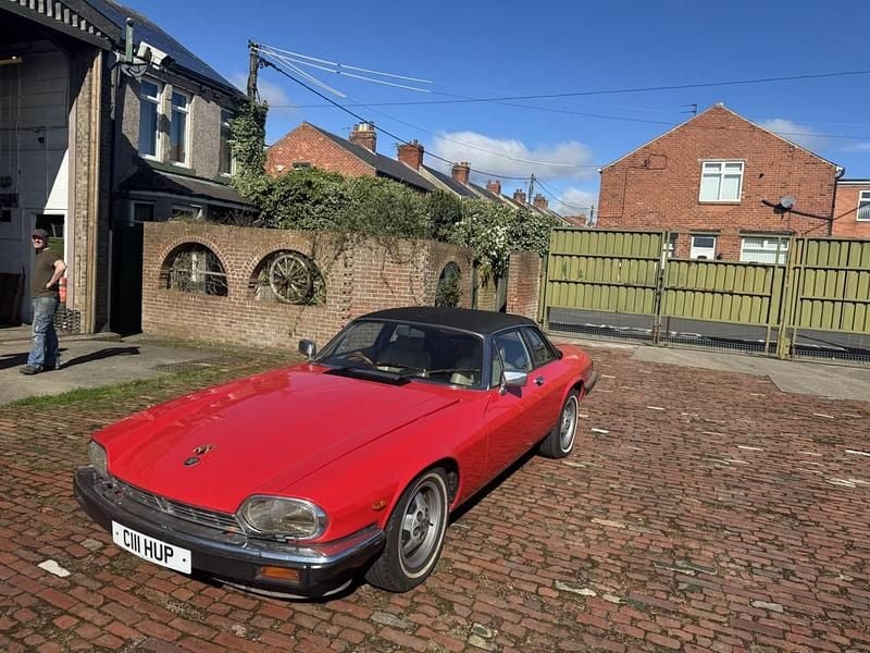 Used Jaguar XJS 1986 Red Sedan