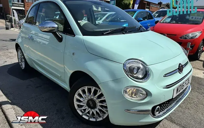Begagnad Fiat 500 Lounge 69 HK (50 kW) 2019 Halvkombi