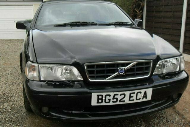 Used Volvo C70 163 HP (119 kW) 2002 Cabriolet