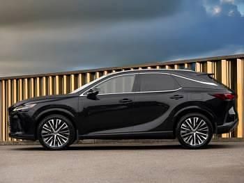 Used Lexus RX350h 250 HP (183 kW) 2023 Black SUV