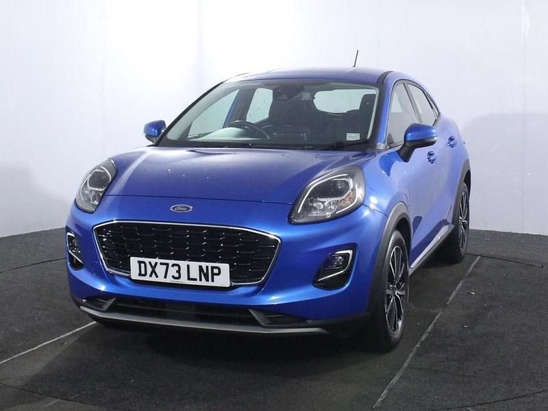 Used Ford Puma Titanium 125 HP (91 kW) 2023 Blue SUV