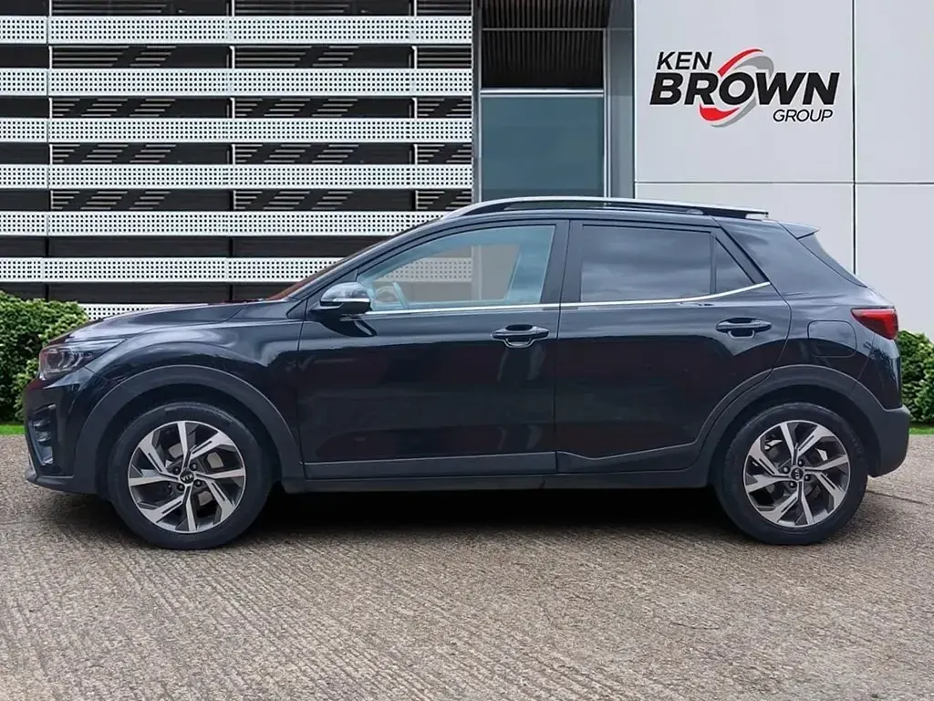 Used Kia Stonic GT-Line 2021 Black SUV