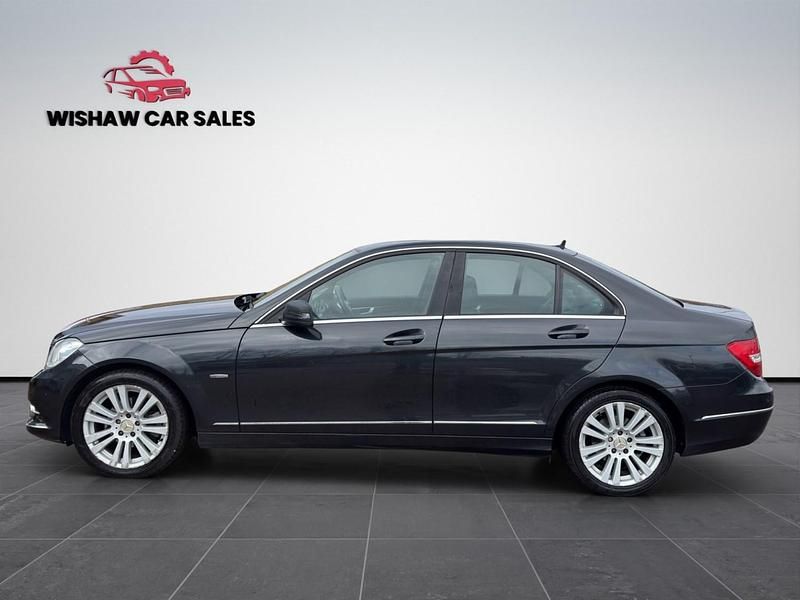 Used Mercedes C180 Elegance 2012 Black Sedan