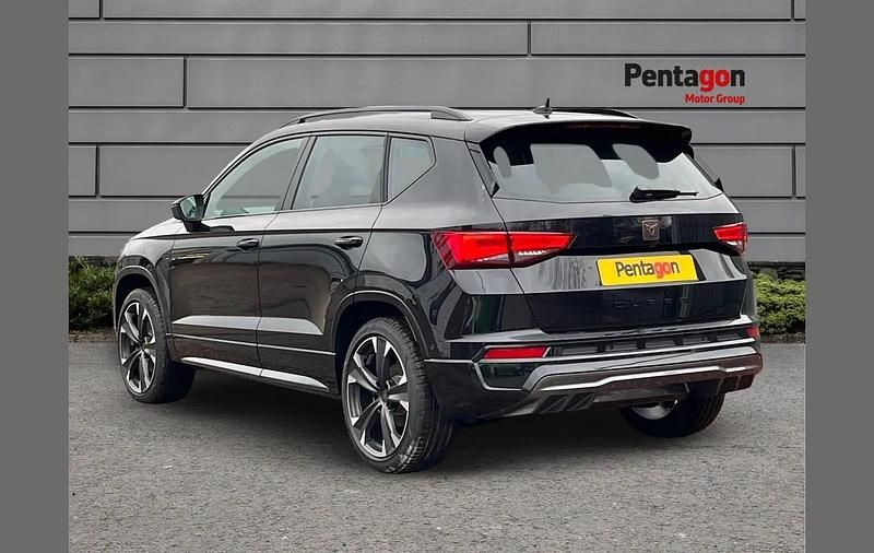 New Cupra Ateca 187 HP (137 kW) 2025 Other SUV