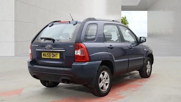 Used Kia Sportage 150 HP (110 kW) 2009 Blue SUV