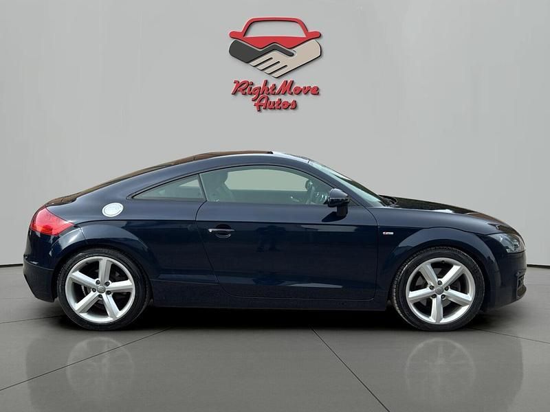 Used Audi TT S-Line 2010 Blue Coupe