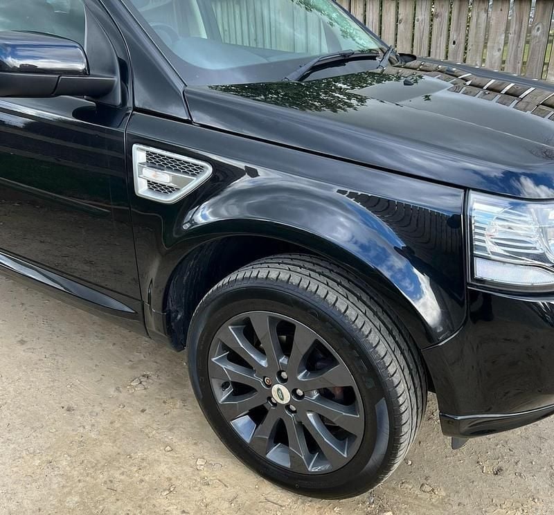 Used Land Rover Freelander 2 2014 Black SUV