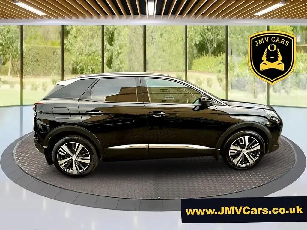 Used Peugeot 3008 Allure+ 130 HP (95 kW) 2023 Black SUV