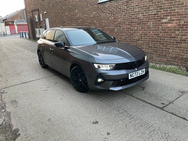 Grey Used 2024 Vauxhall Astra Hatchback | £10,995 - Image 1/4