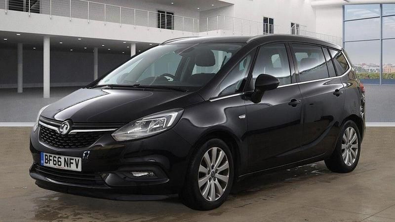 Used Vauxhall Zafira Tourer 170 HP (125 kW) 2016 Black MPV