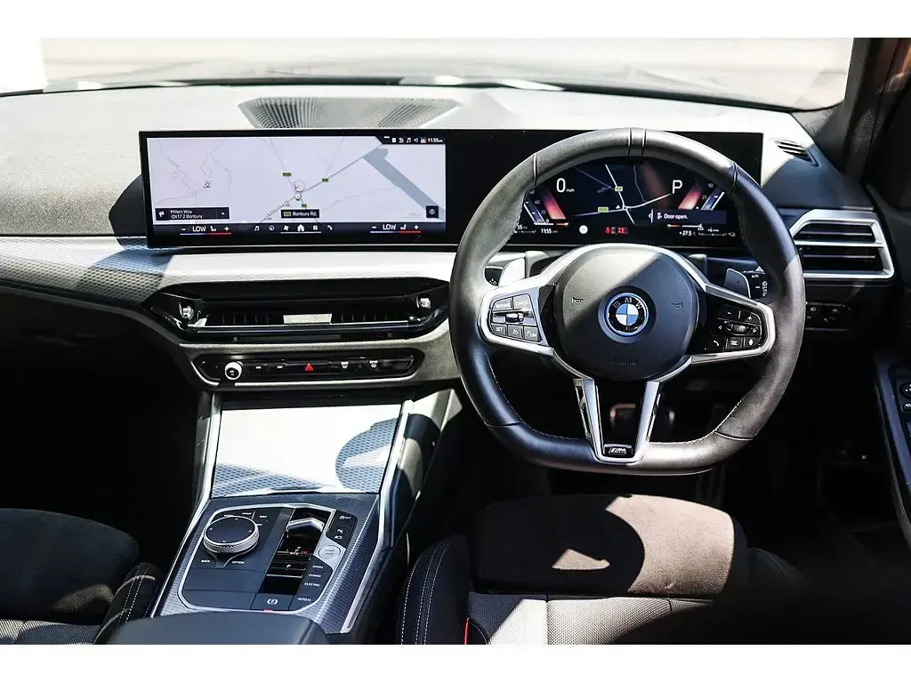 Used BMW 330e M Sport 2024 Black Estate