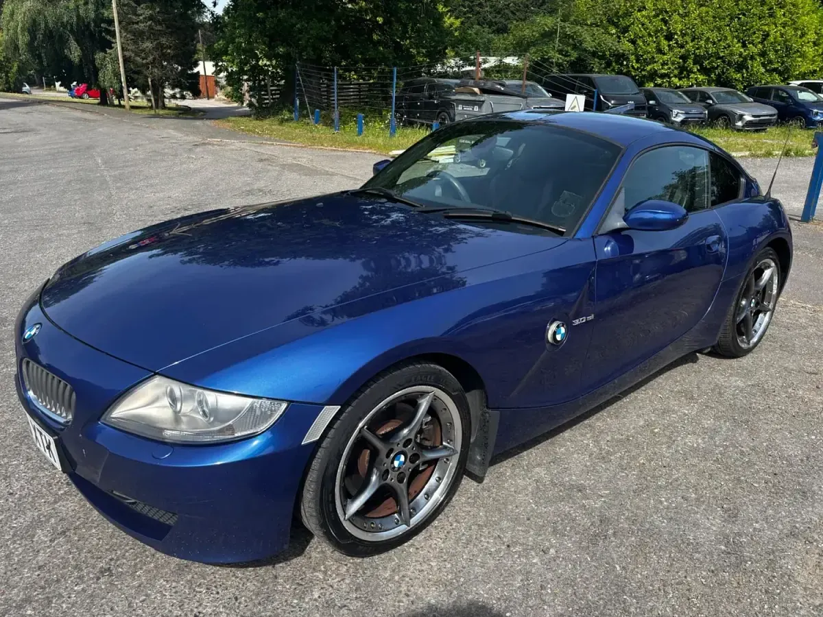 Used BMW Z4 Advantage 265 HP (194 kW) 2008 Blue Coupe