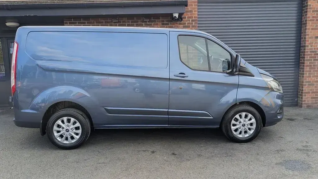 Used Ford Transit Custom Limited 2019 Blue Van