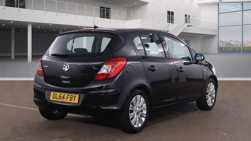 Used Vauxhall Corsa 2015 Black Hatchback