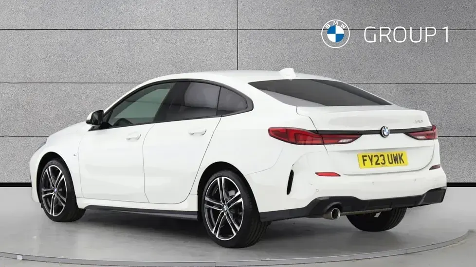 Used BMW 218 Gran Coupé M Sport 136 HP (100 kW) 2023 White Coupe