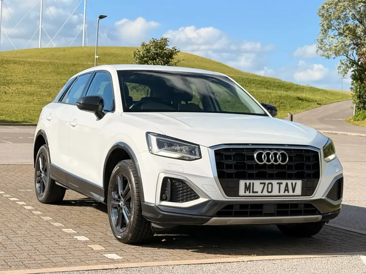 Used Audi Q2 Sport 2021 White SUV