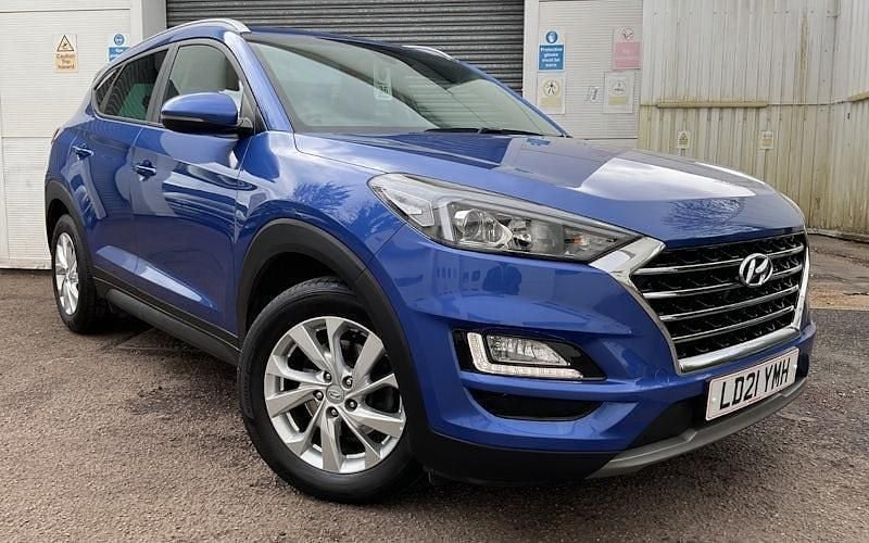 Second-hand Hyundai Tucson SE 177 CP (130 kW) 2020 SUV