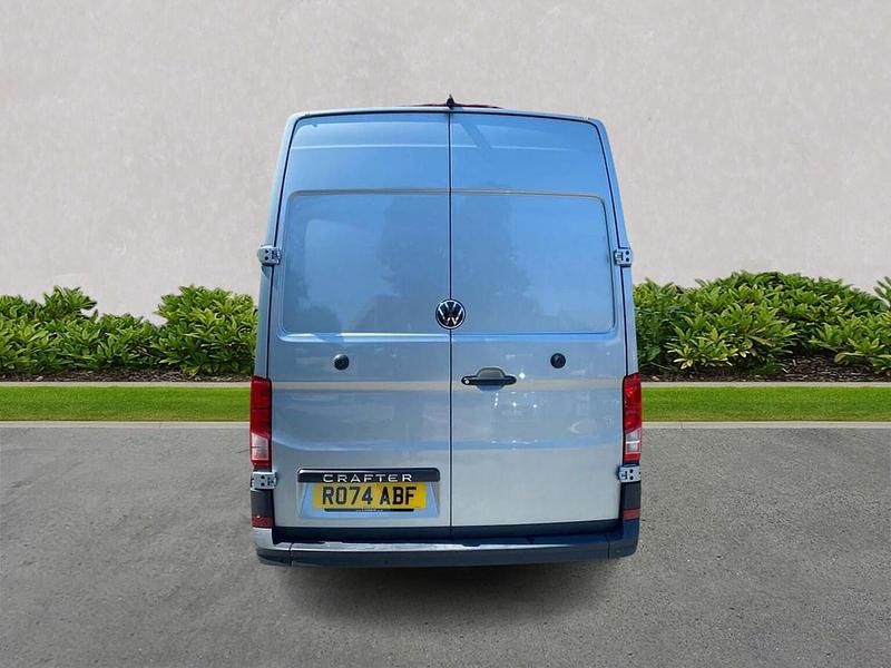 Used VW Crafter 140 HP (102 kW) 2024 Silver Van