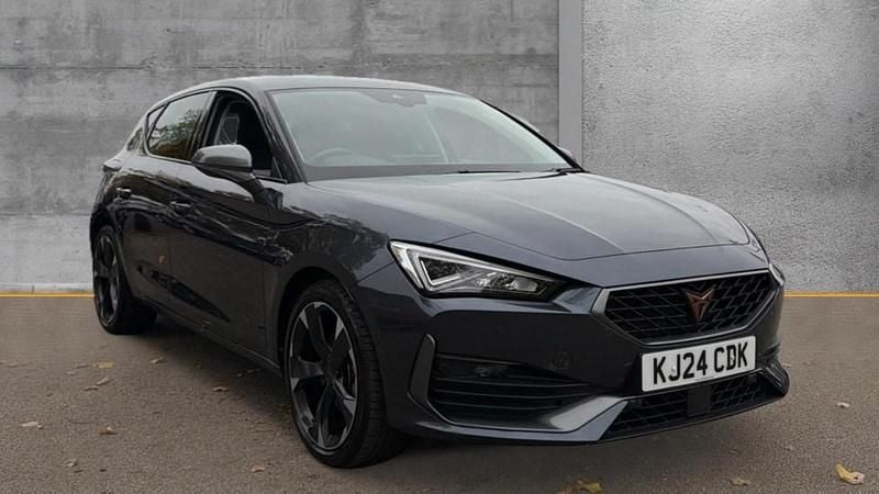 Grey Used 2024 Cupra Leon Hatchback | £19,290 (Good price) - Image 1/4