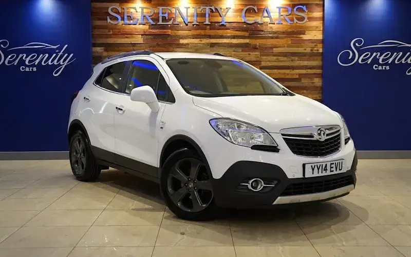 Used Vauxhall Mokka 116 HP (85 kW) 2014 SUV
