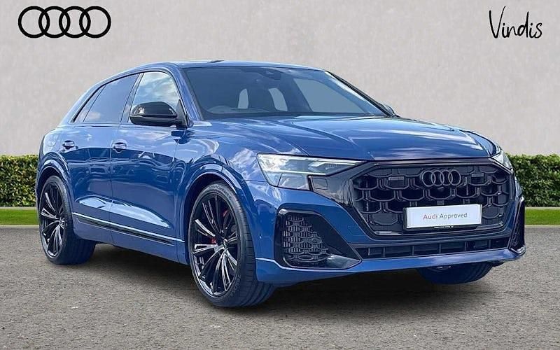 Used 2025 Audi SQ8 Black Edition SUV | £78,436 - Image 1/4