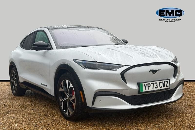 White Used 2023 Ford Mustang Mach-E Extended Range SUV | £30,795 (Fair price) - Image 1/3