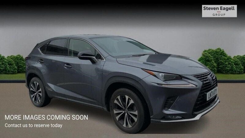 Grey Used 2021 Lexus NX300h SUV | £29,675 (Expensive) - Image 1/4