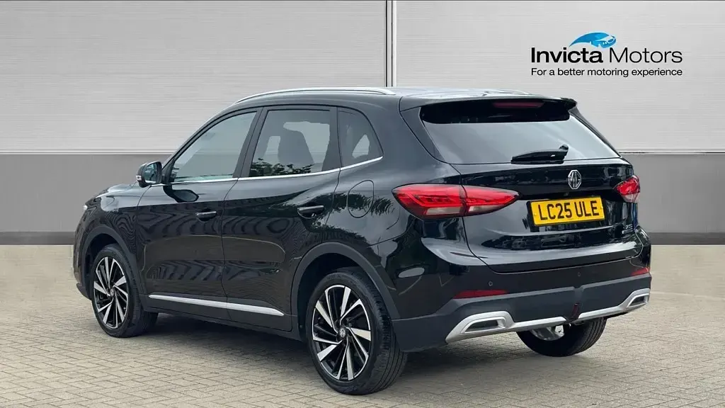 Used MG ZS Trophy 2025 Black SUV