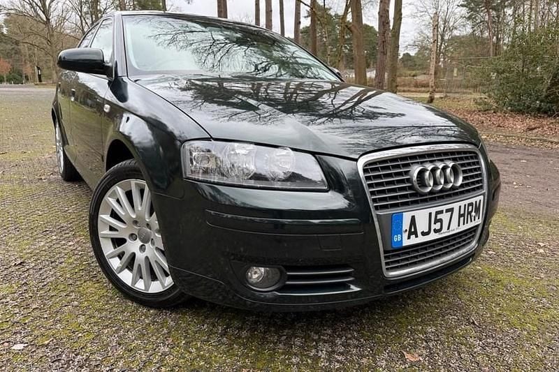 Used Audi A3 Performance 170 HP (125 kW) 2007 Green Hatchback