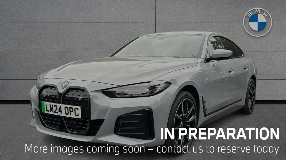 Used BMW i4 M Sport 207 kW (282 HP) 2024 Grey Sedan