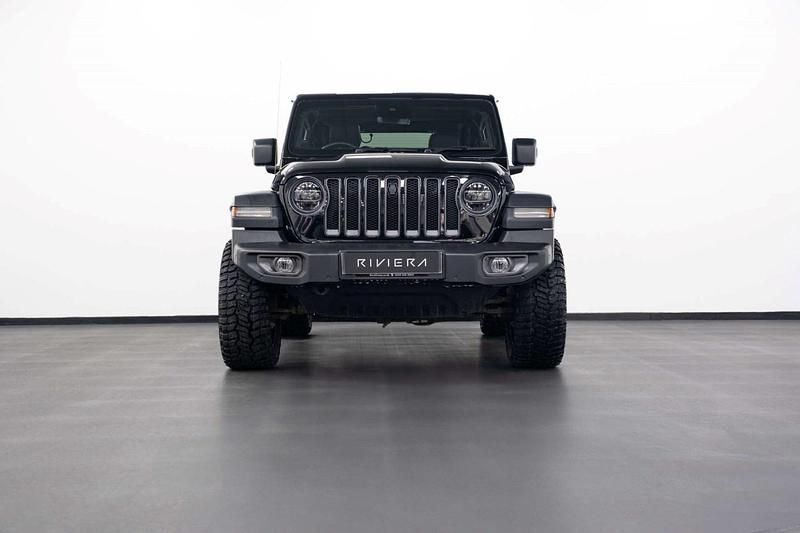Used Jeep Wrangler Rubicon 272 HP (200 kW) 2022 Black SUV
