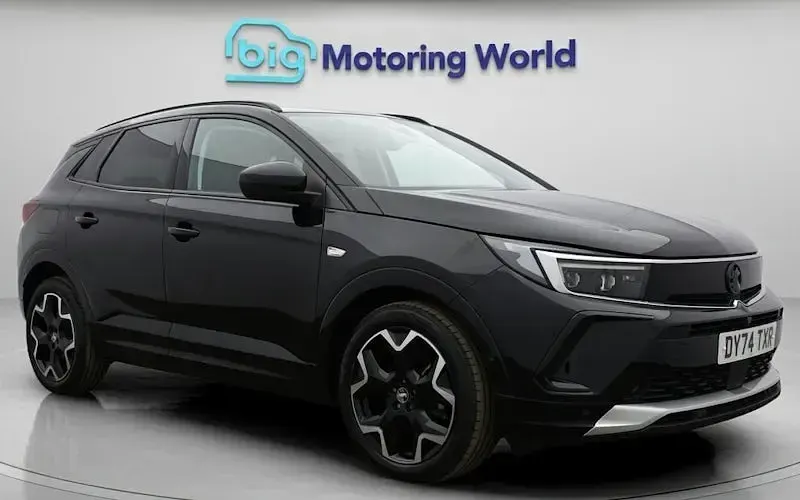 Used Vauxhall Grandland X Ultimate 131 HP (96 kW) 2024 SUV