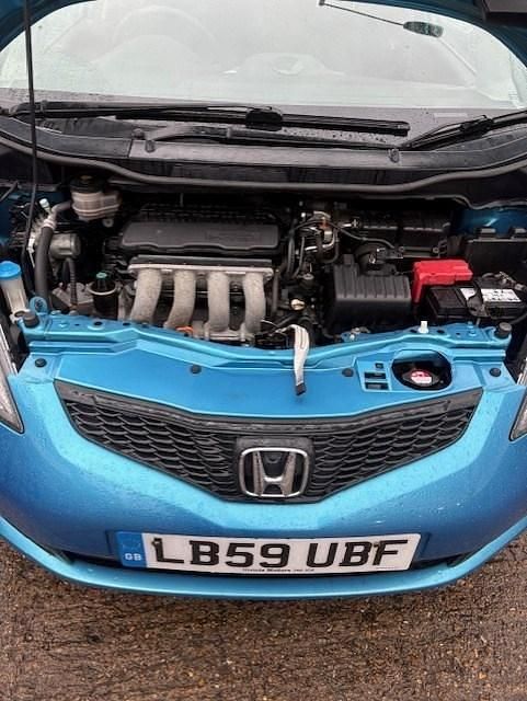 Used Honda Jazz EX 100 HP (73 kW) 2010 Blue Hatchback