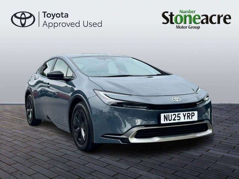 Grey New 2025 Toyota Prius Design Hatchback | £32,995 - Image 1/2