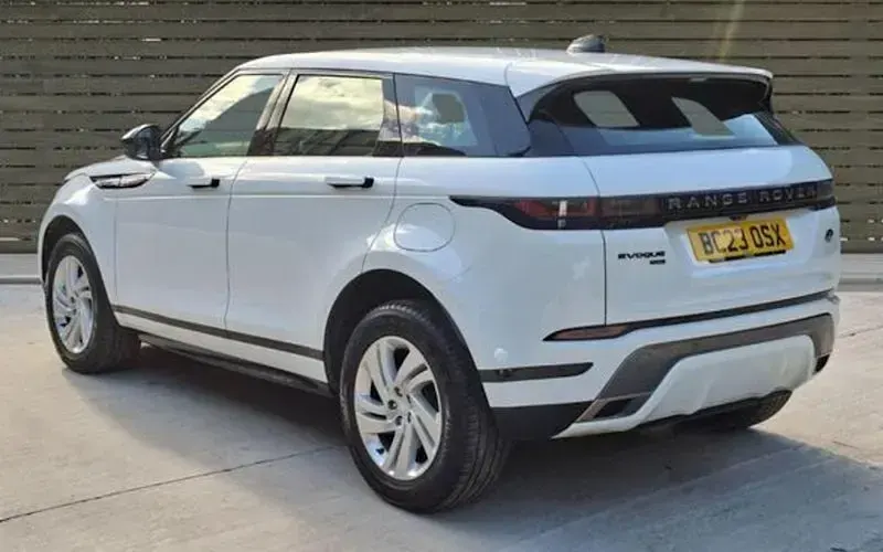 Used Land Rover Range Rover evoque R-Dynamic 309 HP (227 kW) 2023 White SUV
