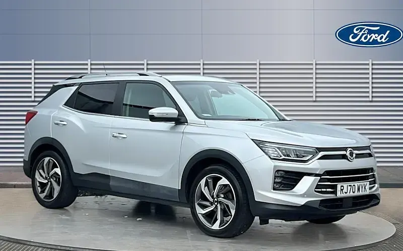 Used SsangYong Korando 136 HP (100 kW) 2021 SUV
