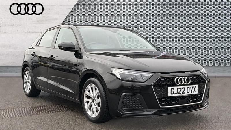 Black Used 2022 Audi A1 Sport Hatchback | £18,340 (Good price) - Image 1/4