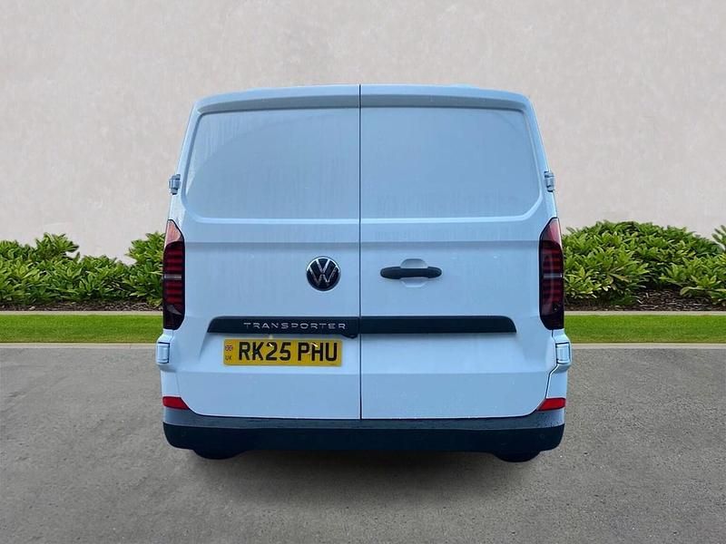Used VW Transporter S 110 HP (80 kW) 2025 White Van