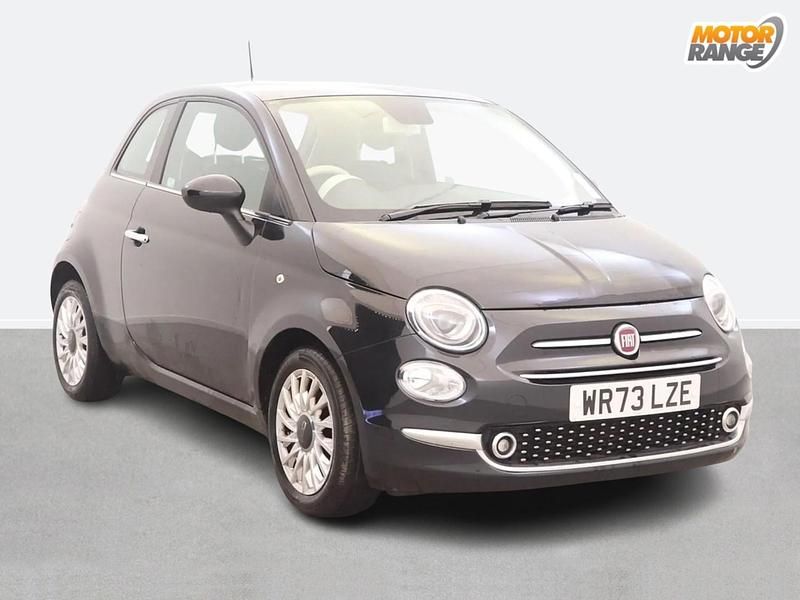 Used Fiat 500 2023 Black Hatchback