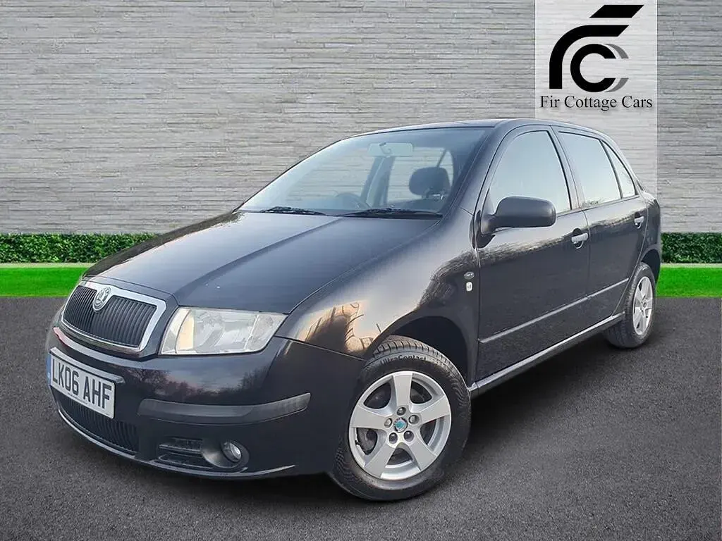 Used Skoda Fabia Elegance 2006 Black Hatchback