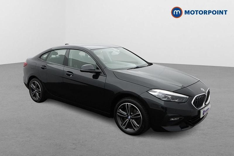 Used BMW 218 Sport Line 2021 Black Coupe