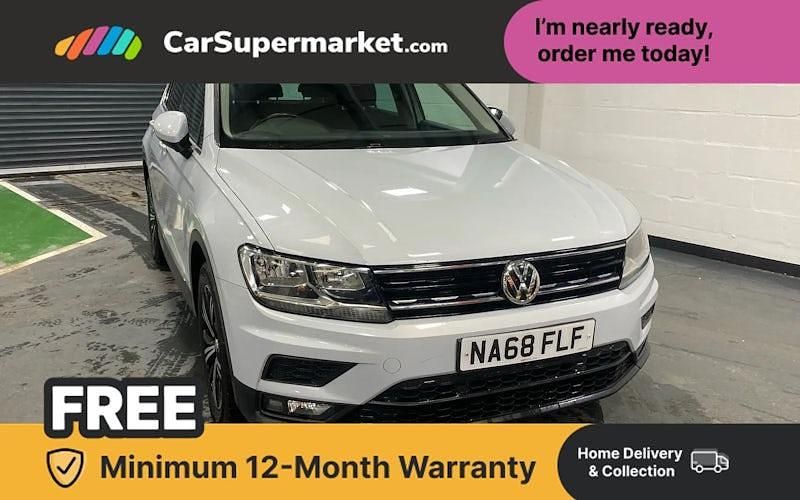 Used VW Tiguan SE 150 HP (110 kW) 2018 Silver SUV