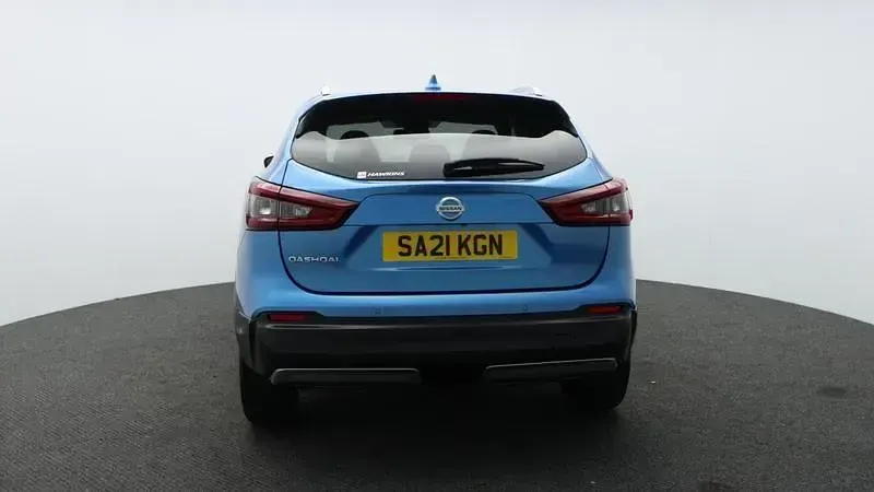 Used Nissan Qashqai N-Motion 2021 Blue SUV