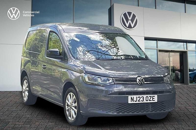 Used VW Caddy Pro 114 HP (83 kW) 2023 Grey MPV