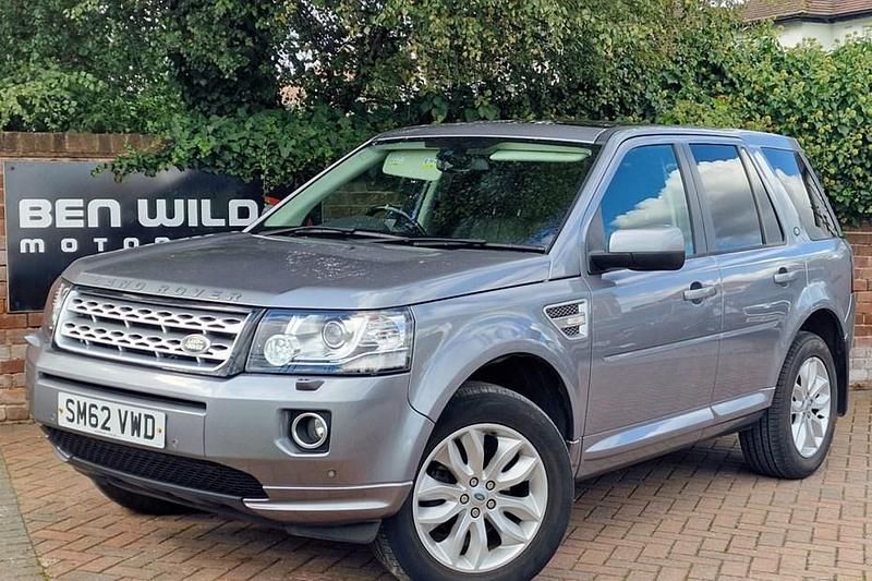 Grey Used 2012 Land Rover Freelander 2 HSE SUV | £10,490 (Expensive) - Image 1/1