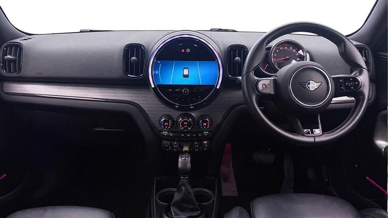 Used Mini Cooper S Countryman Exclusive 220 HP (161 kW) 2022 Red SUV